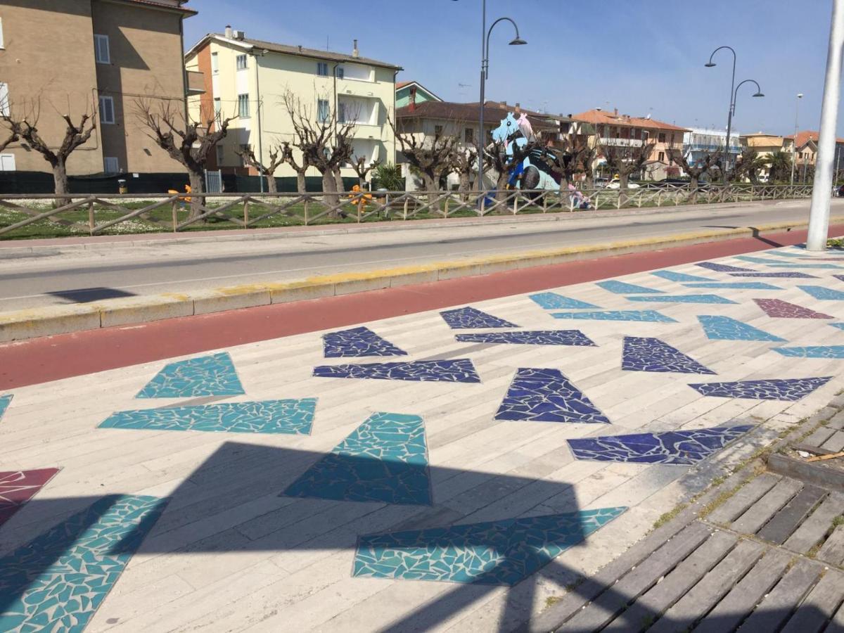 Pousada Copacabana Praia - AFFITTACAMERE - Casa Vacanza a Porto Sant'Elpidio Porto SantʼElpidio Exterior foto