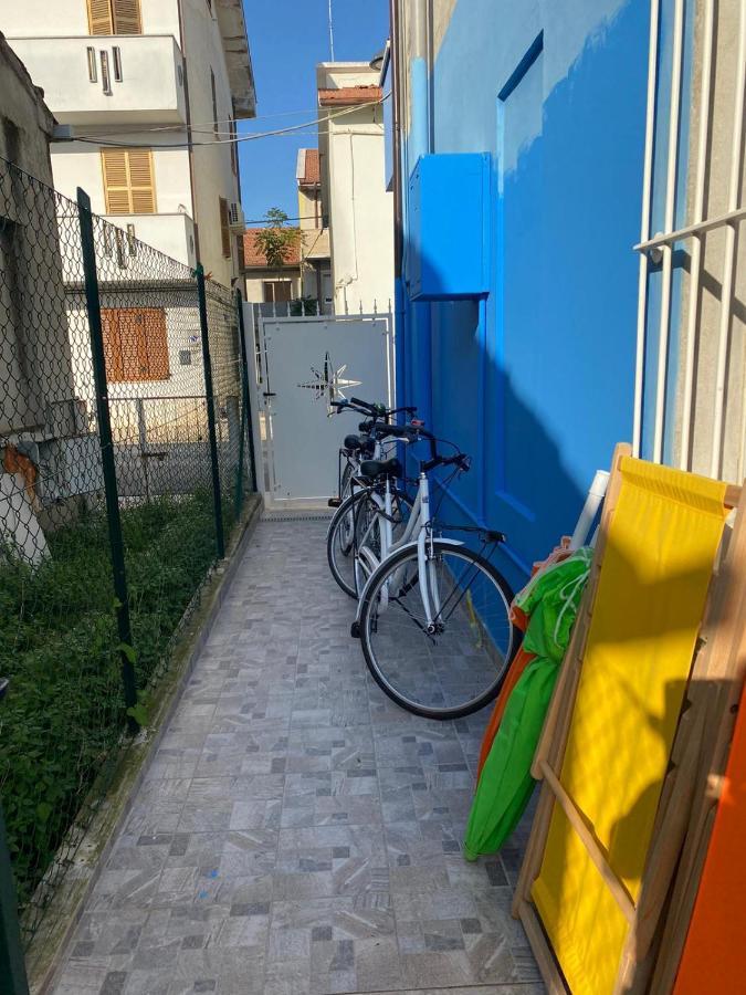 Pousada Copacabana Praia - AFFITTACAMERE - Casa Vacanza a Porto Sant'Elpidio Porto SantʼElpidio Exterior foto